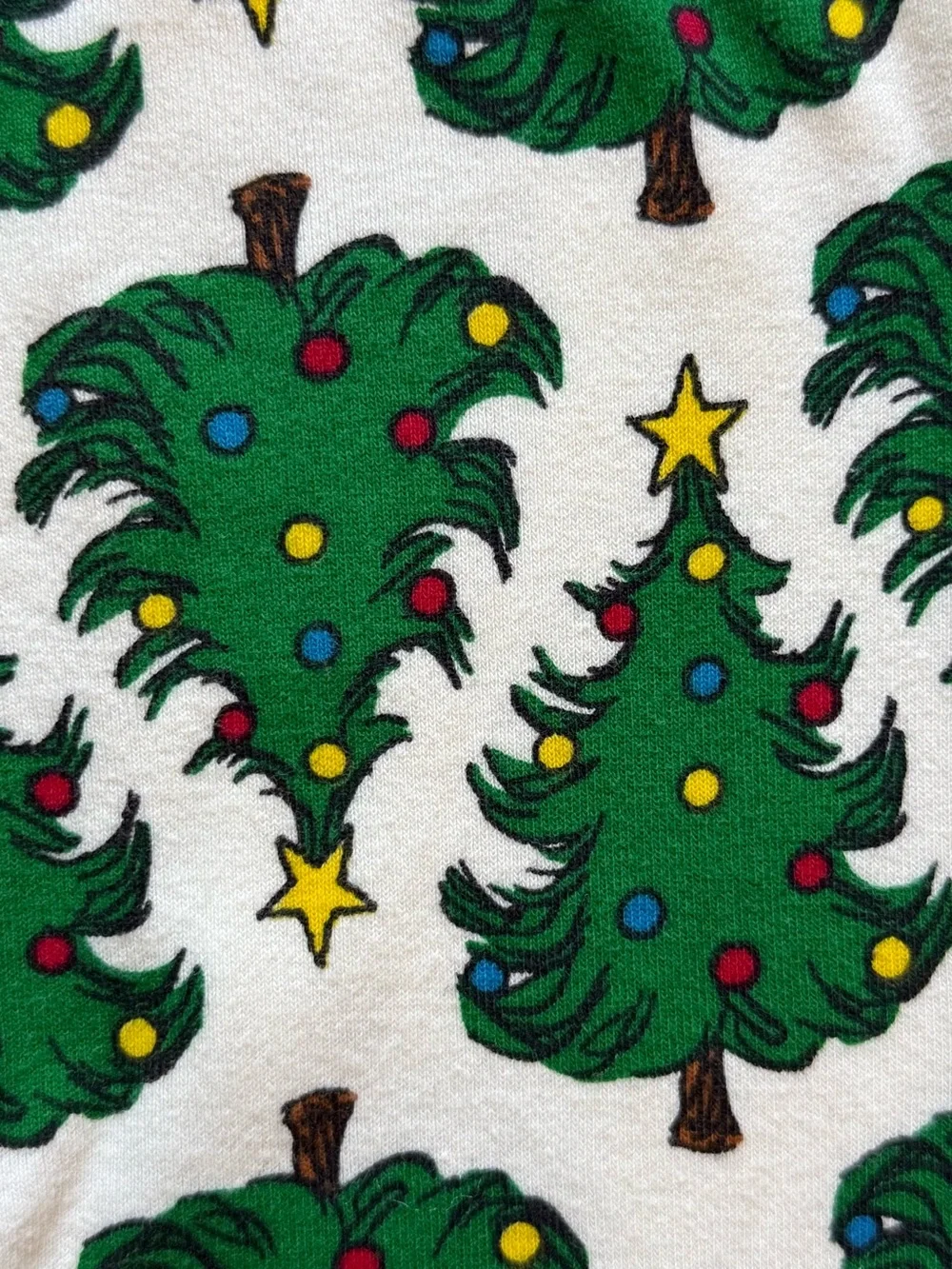 Hanna Andersson x Peanuts Kids Holiday HannaJams™ Pajama Set - Size 6-7